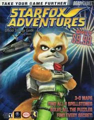 Carátula de Star Fox Adventures [BradyGames]