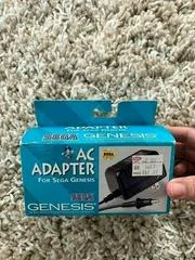 Carátula de Sega Genesis AC Adapter