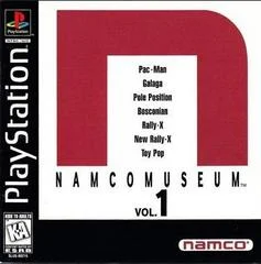 Carátula de Namco Museum Volume 1 [Big N]