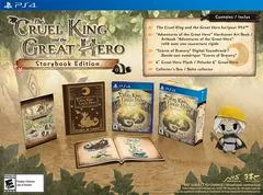 Carátula de The Cruel King and the Great Hero [Storybook Edition]