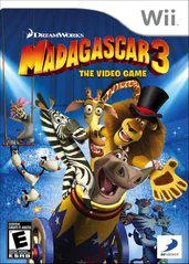 Carátula de Madagascar 3