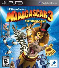 Carátula de Madagascar 3