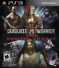 Carátula de Deadliest Warrior: Ancient Combat