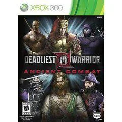 Carátula de Deadliest Warrior: Ancient Combat