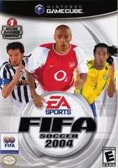 Carátula de FIFA 2004