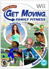 Carátula de JumpStart: Get Moving Family Fitness