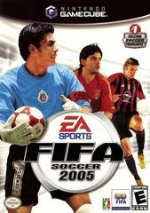 Carátula de FIFA 2005