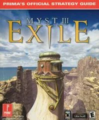Carátula de Myst III: Exile [Prima]