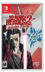 Carátula de No More Heroes 2: Desperate Struggle [Best Buy Version]