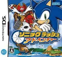 Carátula de Sonic Rush Adventure