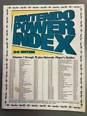 Carátula de Nintendo Power Index 3rd Edition