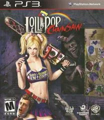 Carátula de Lollipop Chainsaw