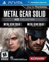 Carátula de Metal Gear Solid HD Collection