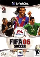 Carátula de FIFA 06