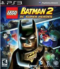Carátula de LEGO Batman 2