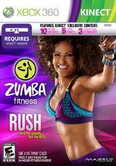 Carátula de Zumba Fitness Rush
