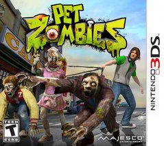 Carátula de Pet Zombies