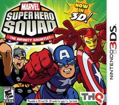 Carátula de Marvel Super Hero Squad: The Infinity Gauntlet