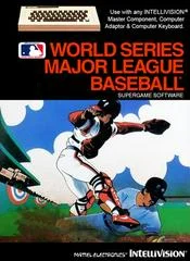 Carátula de Super Series Big League Baseball
