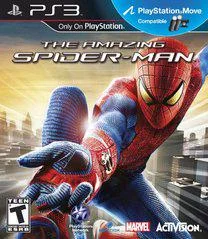 Carátula de Amazing Spiderman