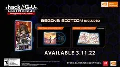 Carátula de .hack GU Last Recode [Begins Edition]