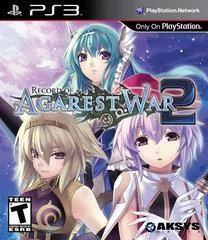 Carátula de Record of Agarest War 2