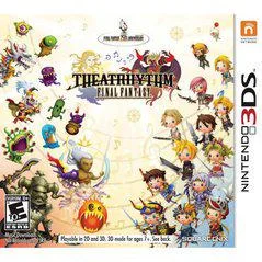Carátula de Theatrhythm: Final Fantasy