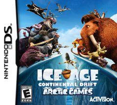 Carátula de Ice Age: Continental Drift Arctic Games