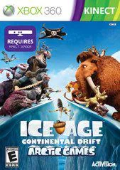 Carátula de Ice Age: Continental Drift Arctic Games