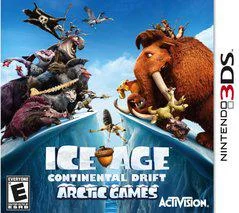 Carátula de Ice Age: Continental Drift Arctic Games