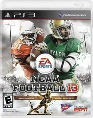 Carátula de NCAA Football 13