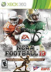 Carátula de NCAA Football 13