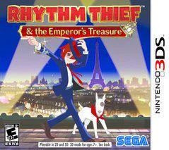 Carátula de Rhythm Thief & The Emperors Treasure