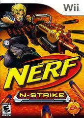 Carátula de NERF N-Strike (game only)