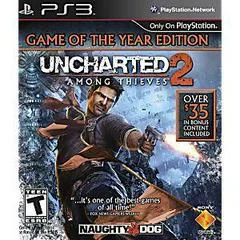 Carátula de Uncharted 2: Among Thieves [Game of the Year]