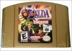Carátula de Zelda Majora's Mask [Not for Resale]