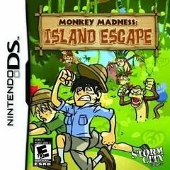 Carátula de Monkey Madness: Island Escape