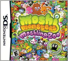 Carátula de Moshi Monsters: Moshling Zoo