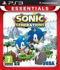 Carátula de Sonic Generations [Essentials]