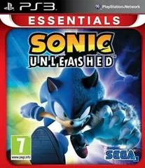 Carátula de Sonic Unleashed [Essentials]