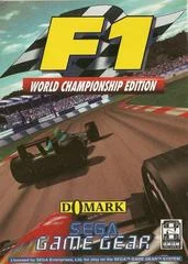 Carátula de F1 World Championship Edition