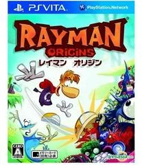 Carátula de Rayman Origins