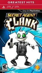 Carátula de Secret Agent Clank [Greatest Hits]