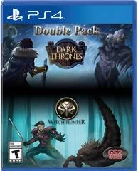 Carátula de Dark Thrones and Witch Hunter Double Pack