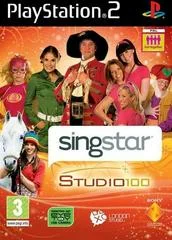 Carátula de SingStar Studio100