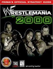 Carátula de WWF Wrestlemania 2000 [Prima]