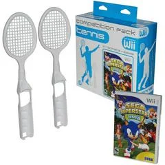 Carátula de Sega Super Star Tennis Competition Pack
