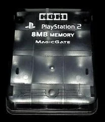 Carátula de HORI Glitter Memory Card 8MB [Black]
