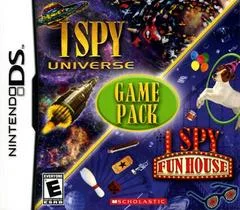 Carátula de I SPY Universe/I SPY Fun House Game Pack