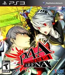 Carátula de Persona 4 Arena